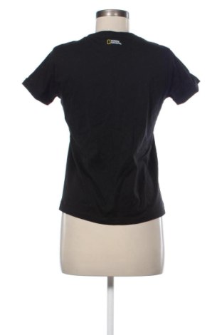 Damen T-Shirt National Geographic, Größe XS, Farbe Schwarz, Preis € 14,00