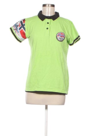 Dámske tričko Nebulus, Veľkosť L, Farba Zelená, Cena  12,95 €