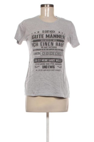 Γυναικείο t-shirt Next Level Apparel, Μέγεθος M, Χρώμα Γκρί, Τιμή 10,99 €