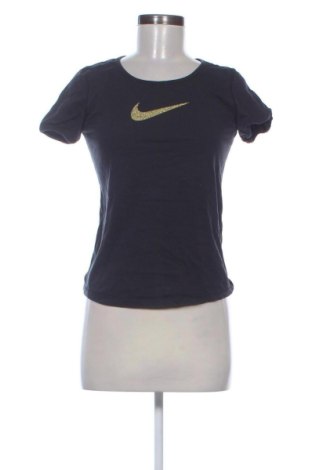 Γυναικείο t-shirt Nike, Μέγεθος M, Χρώμα Μαύρο, Τιμή 16,99 €