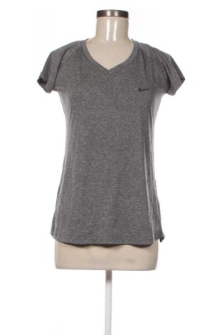 Γυναικείο t-shirt Nike, Μέγεθος XL, Χρώμα Γκρί, Τιμή 16,99 €