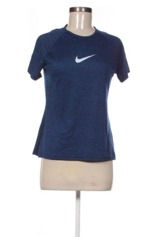 Γυναικείο t-shirt Nike, Μέγεθος M, Χρώμα Μπλέ, Τιμή 16,99 €
