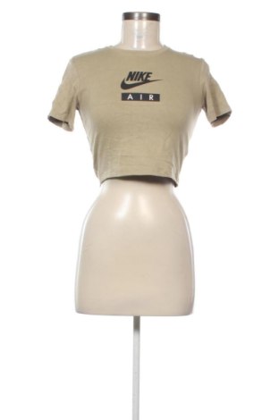 Дамска тениска Nike, Размер S, Цвят Зелен, Цена 14,31 €