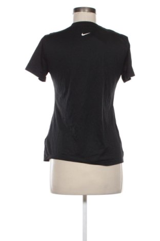 Damen T-Shirt Nike, Größe L, Farbe Schwarz, Preis 16,99 €
