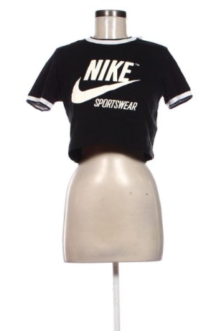 Дамска тениска Nike, Размер S, Цвят Черен, Цена 14,31 €