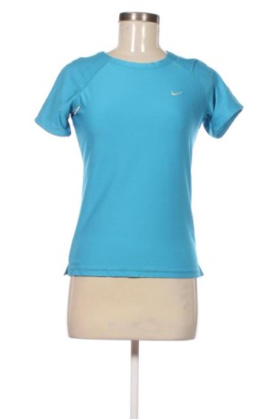 Дамска тениска Nike, Размер M, Цвят Син, Цена 14,31 €