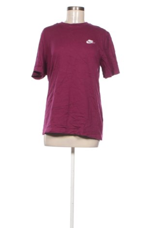 Дамска тениска Nike, Размер M, Цвят Розов, Цена 14,31 €