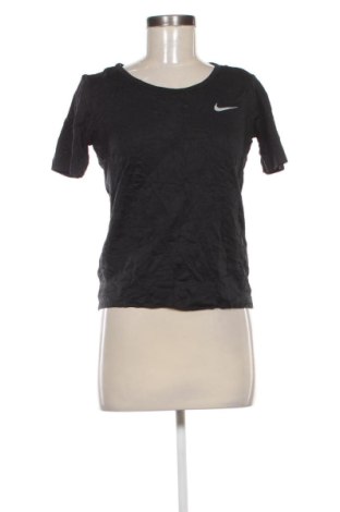 Damen T-Shirt Nike, Größe M, Farbe Schwarz, Preis € 18,99