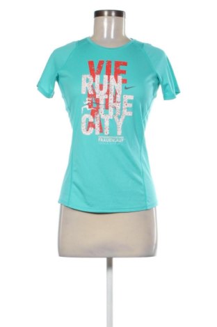 Damski T-shirt Nike, Rozmiar S, Kolor Niebieski, Cena 72,99 zł