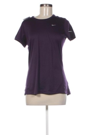 Damen T-Shirt Nike, Größe L, Farbe Lila, Preis € 18,99