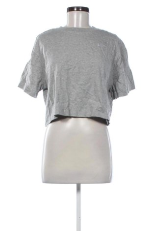 Дамска тениска Nike, Размер M, Цвят Сив, Цена 14,31 €