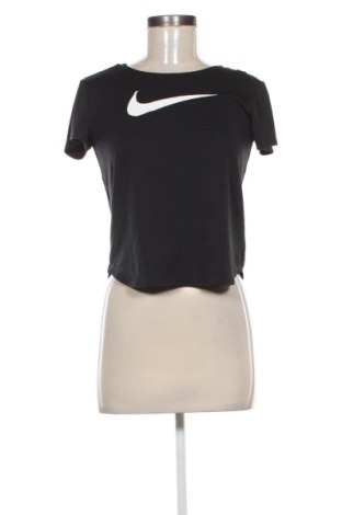Damen T-Shirt Nike, Größe XS, Farbe Schwarz, Preis 17,99 €