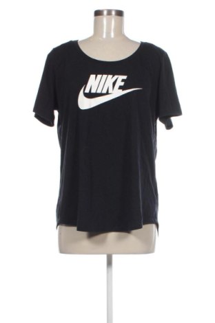 Дамска тениска Nike, Размер XL, Цвят Черен, Цена 14,31 €
