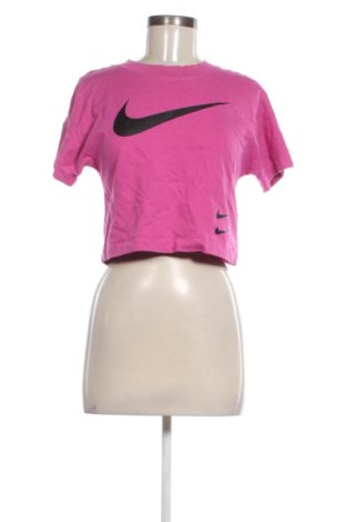 Γυναικείο t-shirt Nike, Μέγεθος XS, Χρώμα Βιολετί, Τιμή 17,99 €