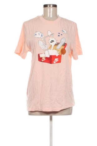 Damen T-Shirt Nike, Größe M, Farbe Mehrfarbig, Preis 17,99 €
