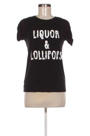 Damen T-Shirt Nikkie, Größe XS, Farbe Schwarz, Preis € 18,99