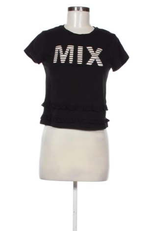 Damski T-shirt Nikkie, Rozmiar XXS, Kolor Czarny, Cena 72,99 zł