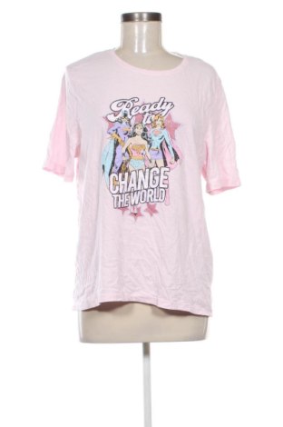 Γυναικείο t-shirt ONLY, Μέγεθος L, Χρώμα Ρόζ , Τιμή 8,99 €