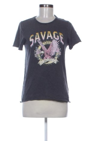 Γυναικείο t-shirt ONLY, Μέγεθος S, Χρώμα Γκρί, Τιμή 8,99 €