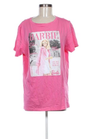Damen T-Shirt ONLY Carmakoma, Größe L, Farbe Rosa, Preis 9,99 €