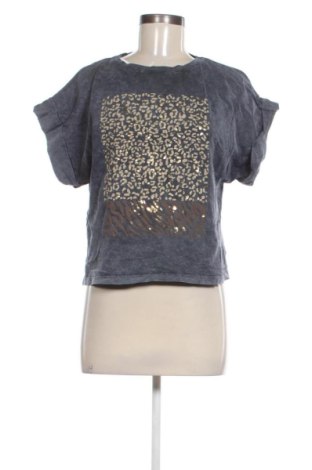 Damen T-Shirt OOTD, Größe L, Farbe Grau, Preis 11,99 €