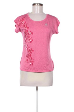Γυναικείο t-shirt Odlo, Μέγεθος S, Χρώμα Ρόζ , Τιμή 11,99 €