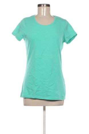 Γυναικείο t-shirt Okay, Μέγεθος L, Χρώμα Πράσινο, Τιμή 10,99 €