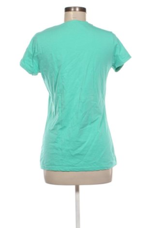 Γυναικείο t-shirt Okay, Μέγεθος L, Χρώμα Πράσινο, Τιμή 10,99 €