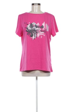Damski T-shirt Out 4 Living, Rozmiar L, Kolor Różowy, Cena 45,99 zł