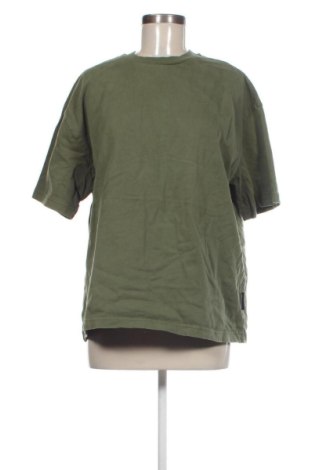 Damen T-Shirt PROHIBITED, Größe S, Farbe Grün, Preis 17,99 €