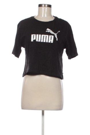 Γυναικείο t-shirt PUMA, Μέγεθος M, Χρώμα Μαύρο, Τιμή 15,99 €