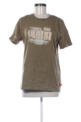 Tricou de bărbați PUMA, Mărime M, Culoare Verde, Preț 72,00 Lei