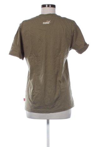 Tricou de bărbați PUMA, Mărime M, Culoare Verde, Preț 72,00 Lei