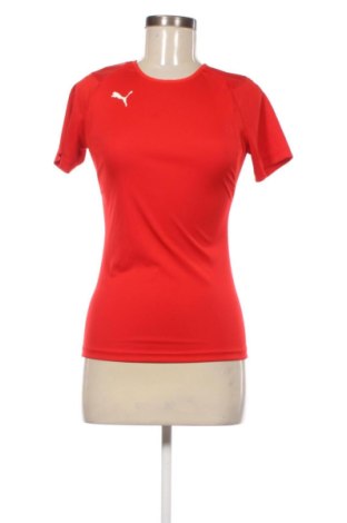 Damen T-Shirt PUMA, Größe XS, Farbe Rot, Preis 17,99 €