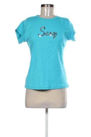 Damen T-Shirt Papaya, Größe L, Farbe Mehrfarbig, Preis 9,00 €