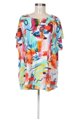 Damen T-Shirt Paprika, Größe 3XL, Farbe Mehrfarbig, Preis 11,99 €