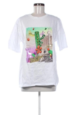 Dámske tričko Patrizia Pepe, Veľkosť L, Farba Biela, Cena  41,95 €