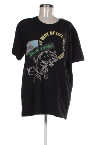 Damen T-Shirt Pause Jeans, Größe XXL, Farbe Schwarz, Preis € 9,00