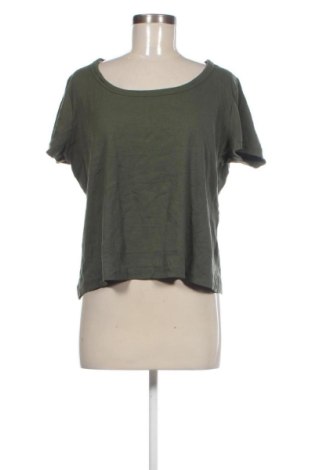 Damen T-Shirt Pepco, Größe 3XL, Farbe Grün, Preis 11,99 €