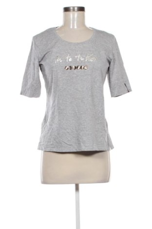 Damski T-shirt Per te By Krizia, Rozmiar M, Kolor Szary, Cena 72,99 zł