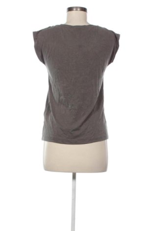 Γυναικείο t-shirt Pieces, Μέγεθος XS, Χρώμα Γκρί, Τιμή 8,99 €