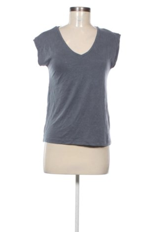 Дамска тениска Pieces, Размер XS, Цвят Сив, Цена 7,66 €