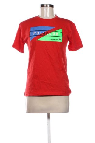 Tricou de femei Polo Club, Mărime S, Culoare Roșu, Preț 85,99 Lei