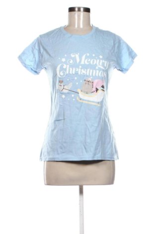 Дамска тениска Port & Company, Размер S, Цвят Син, Цена 9,20 €