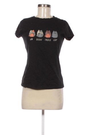 Damski T-shirt Porta Fortuna, Rozmiar M, Kolor Czarny, Cena 45,99 zł