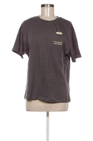 Γυναικείο t-shirt Primark, Μέγεθος L, Χρώμα Γκρί, Τιμή 10,99 €