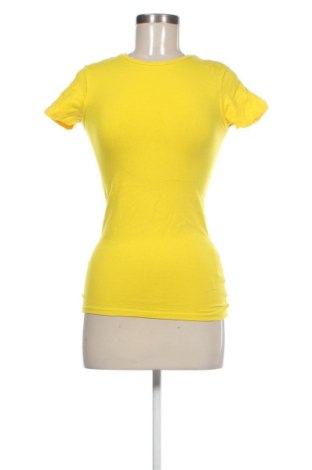 Γυναικείο t-shirt Primark, Μέγεθος XS, Χρώμα Κίτρινο, Τιμή 10,99 €