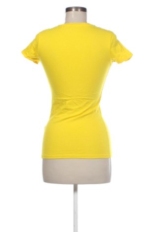 Γυναικείο t-shirt Primark, Μέγεθος XS, Χρώμα Κίτρινο, Τιμή 10,99 €