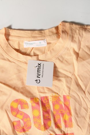 Damski T-shirt Primark, Rozmiar S, Kolor Pomarańczowy, Cena 45,99 zł