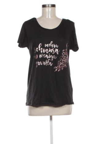 Damski T-shirt Primark, Rozmiar M, Kolor Czarny, Cena 45,99 zł